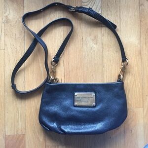 Marc By Marc Jacobs Black Crossbody Bag